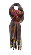 RMD2305-39 VERA TUCCI SCARF NEW FOR AW23!