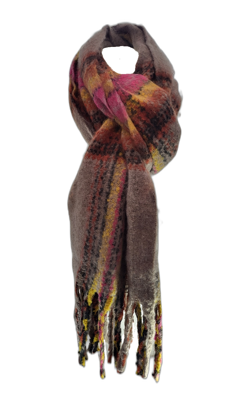 RMD2305-39 VERA TUCCI SCARF NEW FOR AW23!