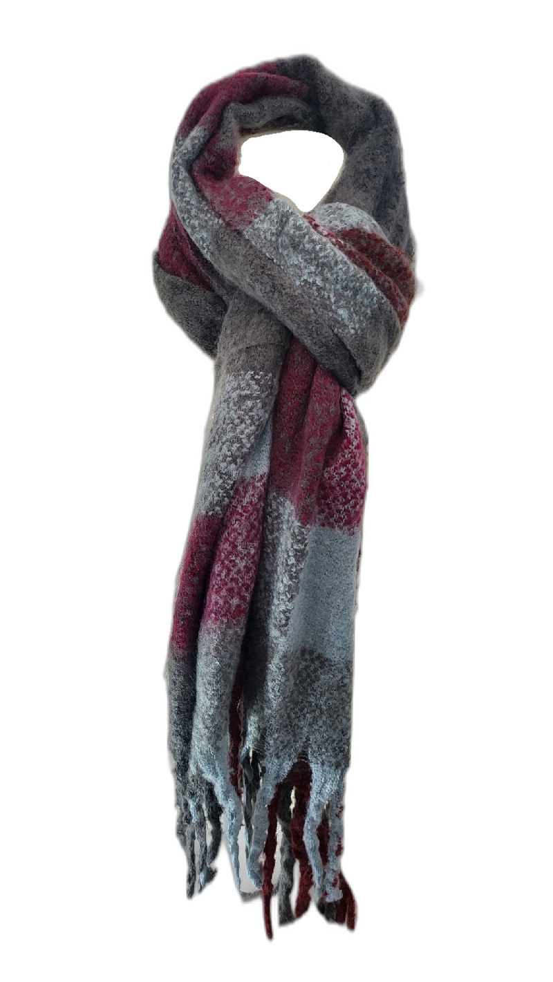 RMD2305-41 VERA TUCCI SCARF NEW FOR AW23!