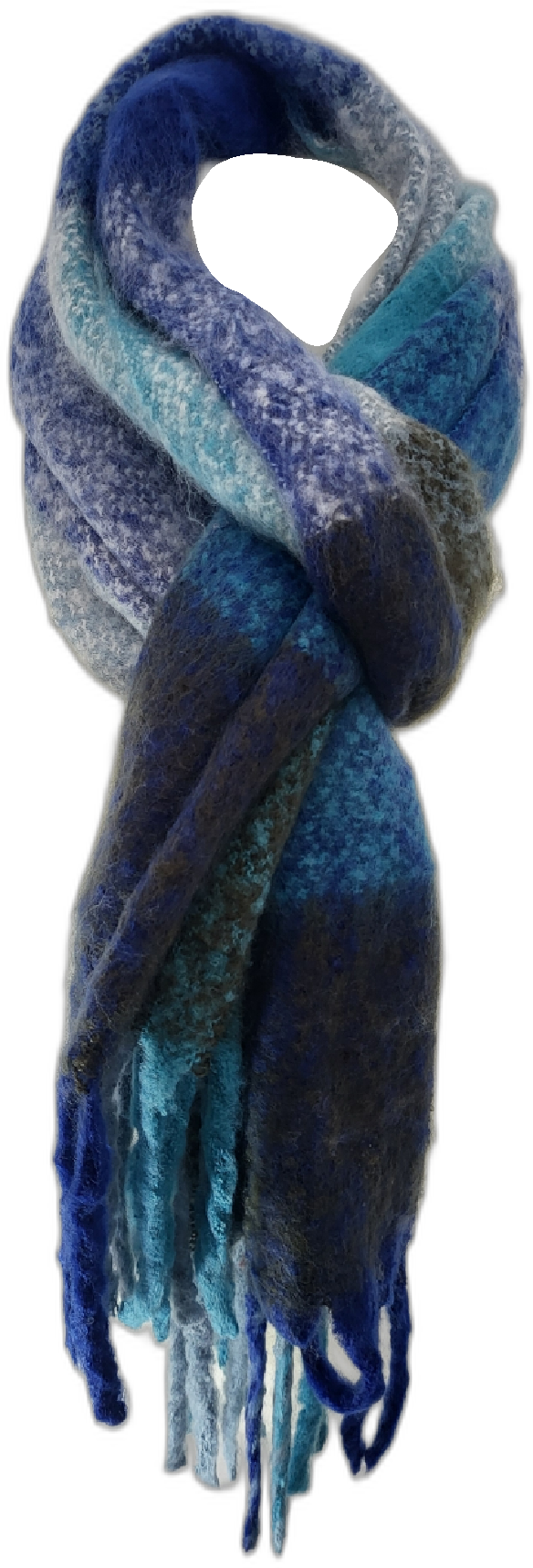 RMD2305-41 VERA TUCCI SCARF NEW FOR AW23!