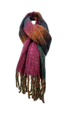 RMD2305-46 VERA TUCCI SCARF NEW FOR AW23!