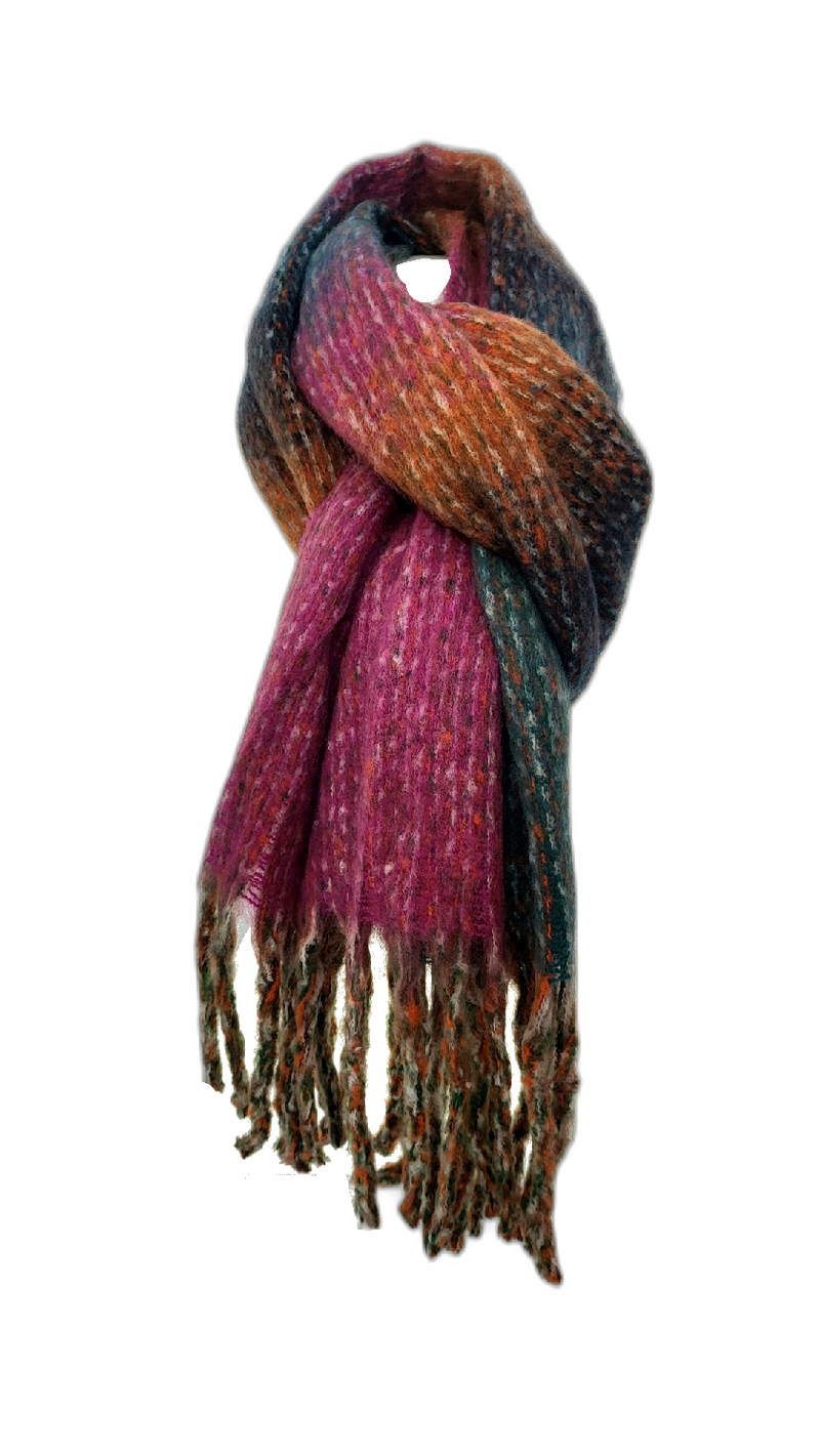RMD2305-46 VERA TUCCI SCARF NEW FOR AW23!