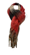 RMD2305-46 VERA TUCCI SCARF NEW FOR AW23!