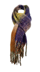 RMD2305-46 VERA TUCCI SCARF NEW FOR AW23!