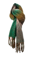 RMD2305-46 VERA TUCCI SCARF NEW FOR AW23!