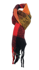 RMD2305-16 VERA TUCCI SCARF NEW FOR AW23!