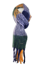 RMD2305-16 VERA TUCCI SCARF NEW FOR AW23!