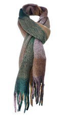 RMD2305-64 VERA TUCCI SCARF NEW FOR AW23!