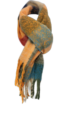 RMD2305-64 VERA TUCCI SCARF NEW FOR AW23!