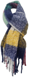 RMD2305-64 VERA TUCCI SCARF NEW FOR AW23!