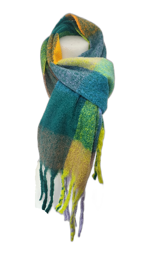 RMD2305-64 VERA TUCCI SCARF NEW FOR AW23!