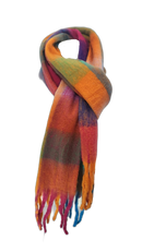 RMD2305-18 VERA TUCCI SCARF NEW FOR AW23!