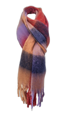 RMD2305-18 VERA TUCCI SCARF NEW FOR AW23!