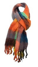 RMD2305-12 VERA TUCCI SCARF NEW FOR AW23!