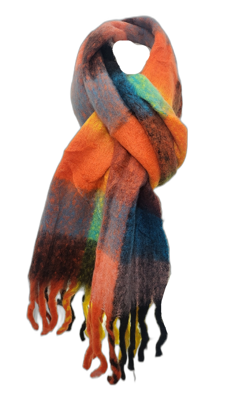 RMD2305-12 VERA TUCCI SCARF NEW FOR AW23!