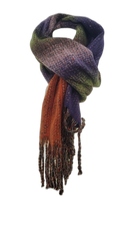 RMD2305-13 VERA TUCCI SCARF NEW FOR AW23!