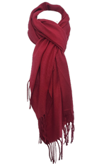 RMD2305-19 VERA TUCCI PLAIN COLOUR SILY SOFT SCARF NEW FOR AW23!