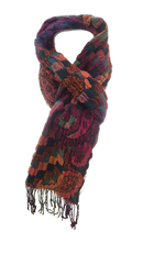 BOBBIE - BOBBLE SCARF 2023 NEW COLS 12 DESIGNS RMD2305-63