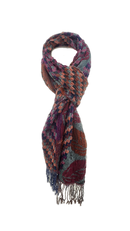 BOBBIE - BOBBLE SCARF 2023 NEW COLS 12 DESIGNS RMD2305-63
