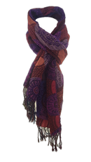 BOBBIE - BOBBLE SCARF 2023 NEW COLS 12 DESIGNS RMD2305-63