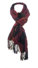 BOBBIE - BOBBLE SCARF 2023 NEW COLS 12 DESIGNS RMD2305-63