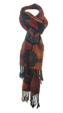 BOBBIE - BOBBLE SCARF 2023 NEW COLS 12 DESIGNS RMD2305-63