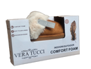 VERA TUCCI BOXED MOCCASIN SLIPPER LADIES SLIPPERS IN GIFT BOX