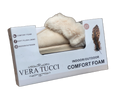 VERA TUCCI BOXED MOCCASIN SLIPPER LADIES SLIPPERS IN GIFT BOX