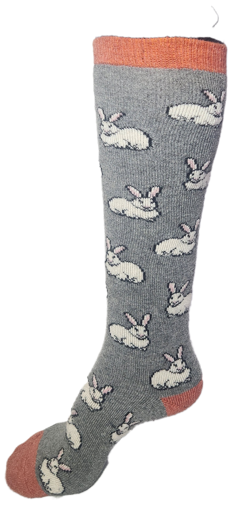 VERA TUCCI LUXURY WOMENS LONG SOCKS RMD2403-02-05 RABBITS