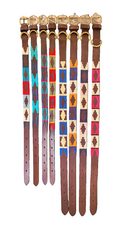 MENS & WOMENS VERA TUCCI POLO BELTS GREAT SELECTION OF COLS/SIZES NEW!