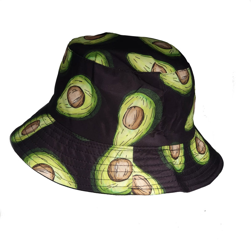 Funky Print Patterned Summer Bucket Hats Adults One Size SS23  Pattern 30/31