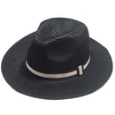 VERA TUCCI PANAMA HATS IN WHITE, BEIGE AND BLACK SIZES 56-60 UNISEX