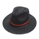 VERA TUCCI PANAMA HATS IN WHITE, BEIGE AND BLACK SIZES 56-60 UNISEX