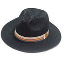 VERA TUCCI PANAMA HATS IN WHITE, BEIGE AND BLACK SIZES 56-60 UNISEX