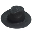 VERA TUCCI PANAMA HATS IN WHITE, BEIGE AND BLACK SIZES 56-60 UNISEX