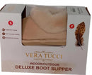VERA TUCCI BOXED BOOT SLIPPER LADIES SLIPPERS IN GIFT BOX