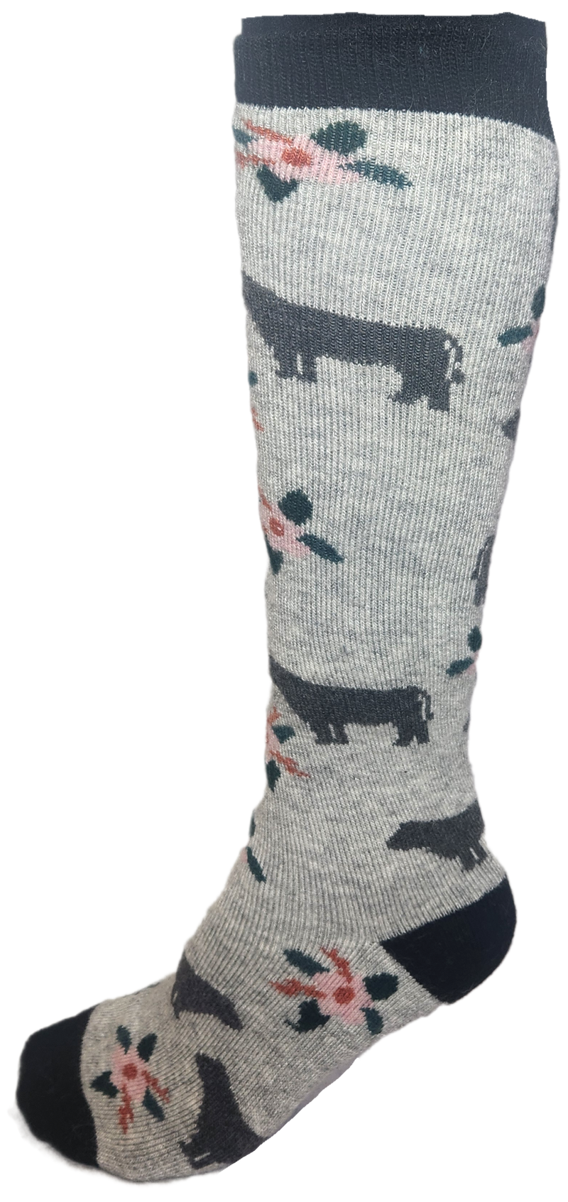 VERA TUCCI LUXURY WOMENS LONG SOCKS RMD2403-02-08 COW