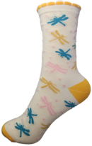 VERA TUCCI LUXURY TRULY UNIVERSAL SIZE MEN'S WOMEN'S SOCK FUNKY NOVELTY GIFT PATTERNED SOCKS RMD2403-185-01