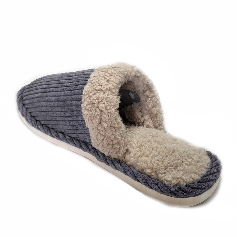 VERA TUCCI MENS BOXED SLIPPER PIN CORD