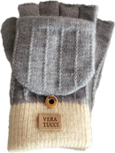 TWO TONE FINGERLESS GLOVE RMD2403-88