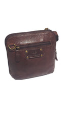 RHIANNON WASHED - Luxury Washed Leather Cross Body Small Bag NEW