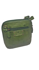 RHIANNON WASHED - Luxury Washed Leather Cross Body Small Bag NEW