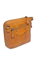 RHIANNON WASHED - Luxury Washed Leather Cross Body Small Bag NEW