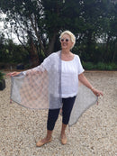 Scarves Lightweight Ladies Scarf SS25 - Vera Tucci OriginalsAccessories