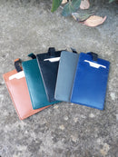 LEATHER CARD HOLDER - Vera Tucci OriginalsJUDE