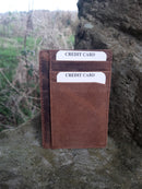 Leather coin purse ANDY - Geniune Leather RFID Card Holder 019 - Vera Tucci OriginalsBags