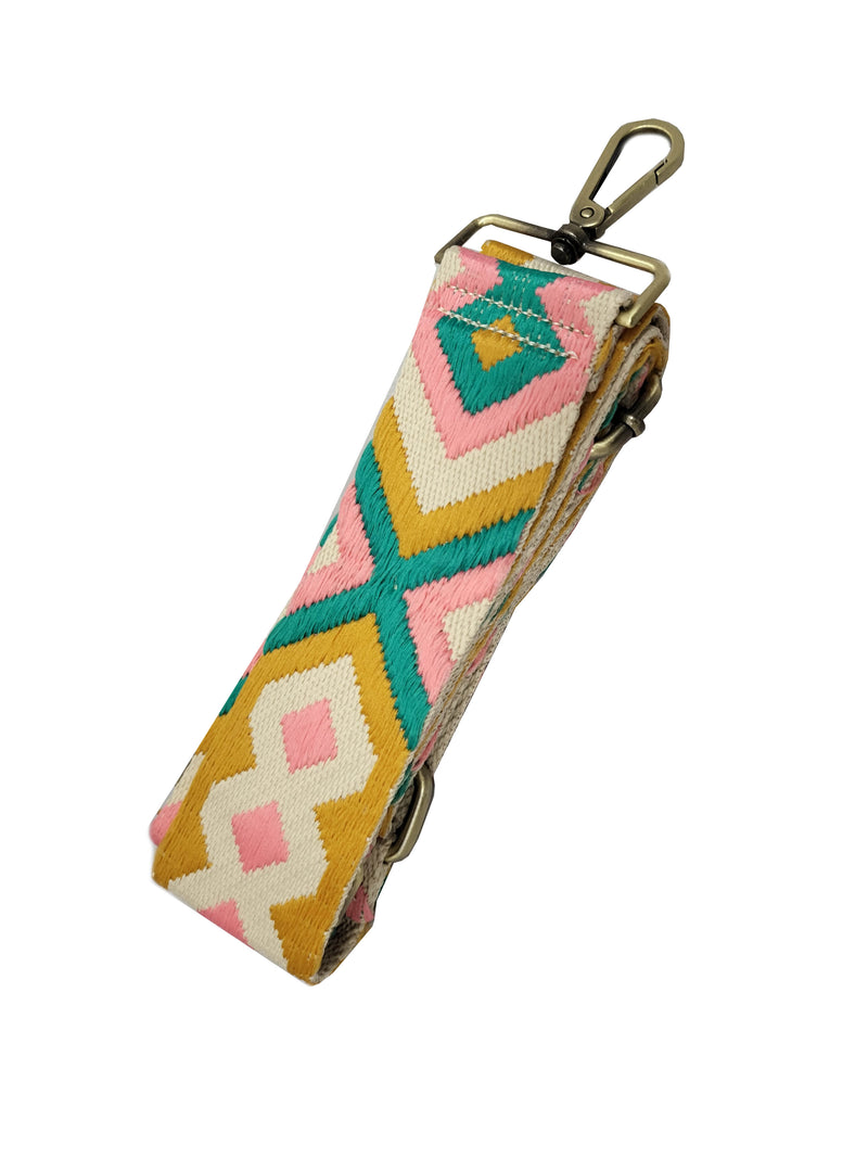 LUXURY FABRIC BAG STRAPS - RMD-220307 18 COLOURS