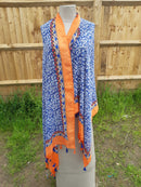 Scarves Lightweight Ladies Scarf SS14 - Vera Tucci OriginalsAccessories 1 ORANGE