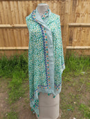 Scarves Lightweight Ladies Scarf SS14 - Vera Tucci OriginalsAccessories 5 GREEN
