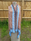 Scarves Lightweight Ladies Scarf SS14 - Vera Tucci OriginalsAccessories 6 DENIM